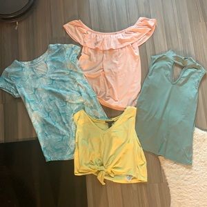 Cute casual shirt lot